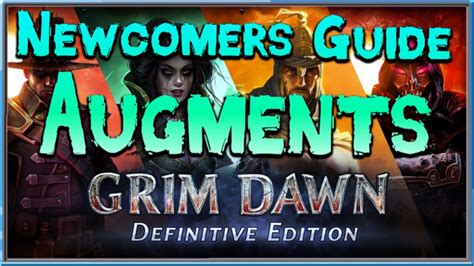 augments grim dawn